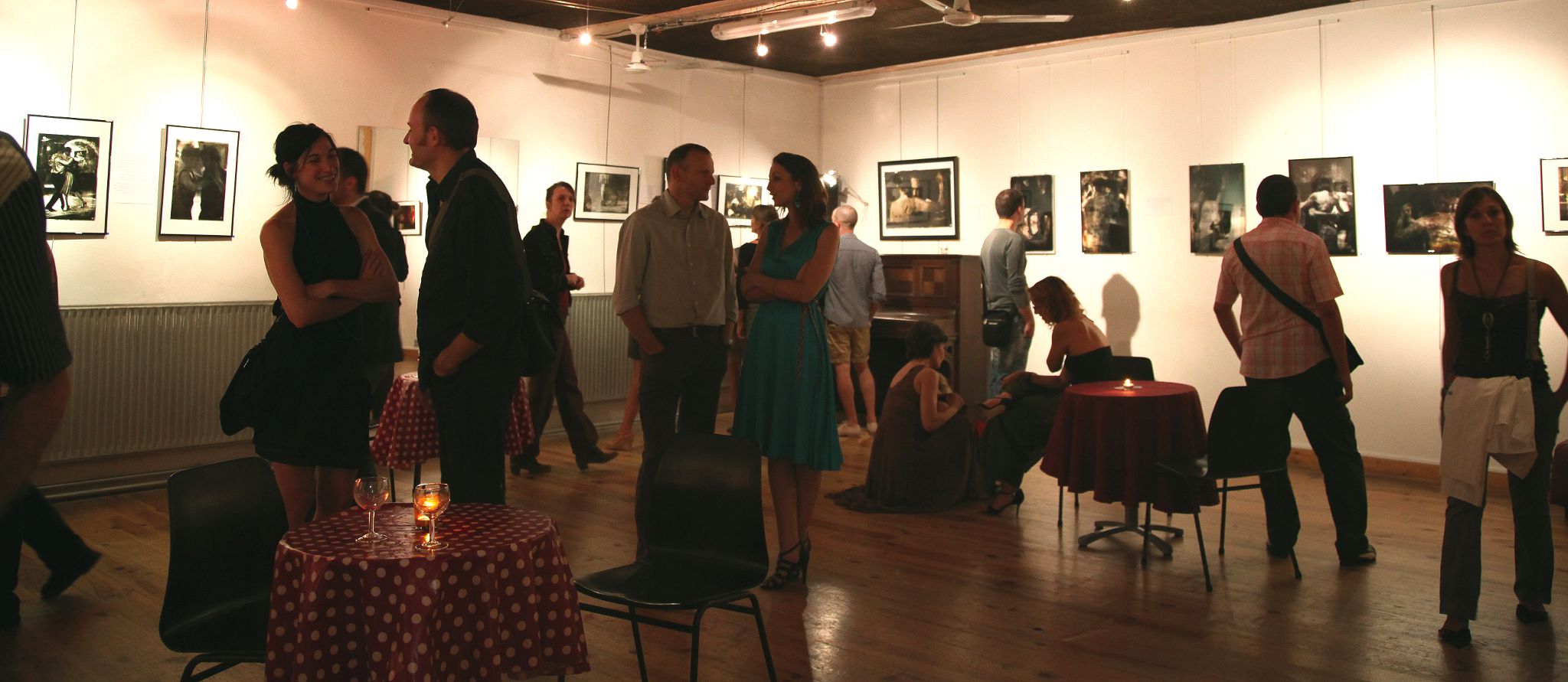 Vernissage de l'exposition - Photo (c) Fabien Demellier